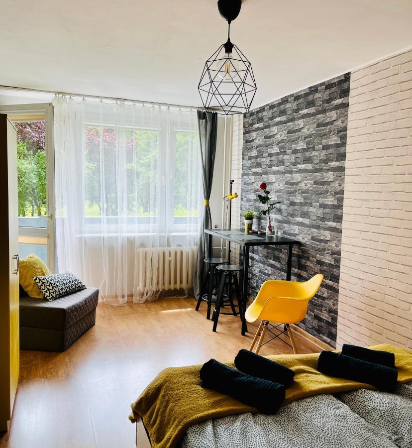 Apartament Blisko Morza - Yellow Stone Гданск Екстериор снимка